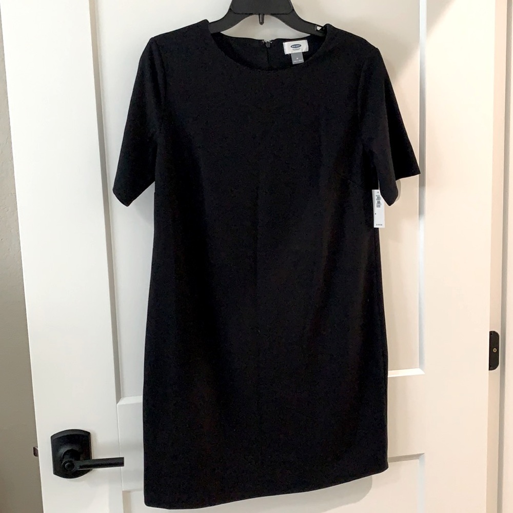 Simple black dress… Old Navy… thicker material